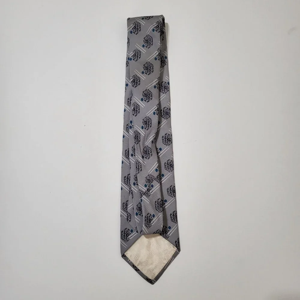 Men's Vintage Givenchy All Silk Neck Tie‎ Made in USA Formal Attire
